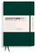 LEUCHTTURM1917 370279 Notizbuch Composition (B5), Hardcover, 219 nummerierte Seiten, Forest Green, Dotted