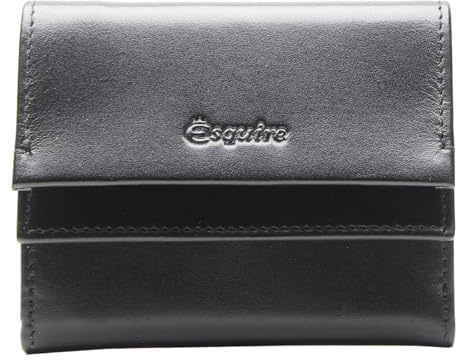 Esquire Geldbörse New Silk Wallet Black schwarz