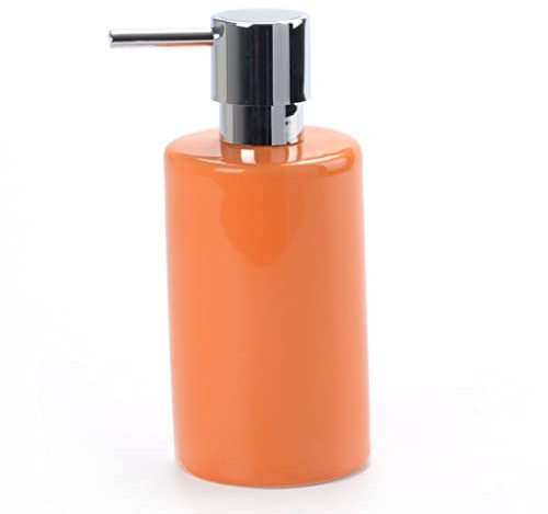 Soap Dispenser Kitchen Lotion Soap Dispenser Pump Bottle Ceramic Kitchen Bathroom Countertop Laundry Room Can Hold Detergent Shampoo Laundry Detergent Shower Gel (10 Ounces) Shampoo And Conditioner Di
