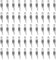 Lot de 50 lames de couteau pour loisirs créatifs, 11 couteaux exacts, pointe fine, lames de rechange de précision pour travaux manuels, papier peint, modélisme, scrapbooking, pochoir