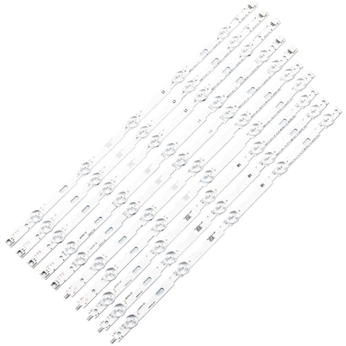 KANGH Barra de retroiluminación Led for TV Compatible for LG 42 pulgadas 6916L-1402A/1403A/1404A/1405A 10 unids/set tira de luz Led 42LN5200 42LN5300 42LN5204 LC420DUE