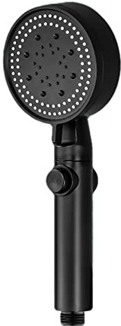 Handheld Shower Head Filter Filtration rain Low Flow Combo Brushed Increase on Off Plastic Stone Stream Hand Shower Head Washer Sprayer showerhead high Pressure Shower Hose Powerful spraySho