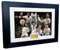 Real Madrid 2024 Champions Leagues Gewinner Bellingham Vinicius Junior Carvajal Modric Kroos Nacho Ancelotti signierter Fotorahmen Fußball Poster Geschenk 30,5 x 20,3 cm