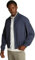 Tommy Hilfiger Herren Bomberjacke Branded mit Baseballkragen, Blau (Desert Sky), L