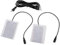 POENVFPO USB-Carbonfaser-Heizkissen-Set, Tragbar, Weiche Elektrische Heizmatte, Kletterausrüstung