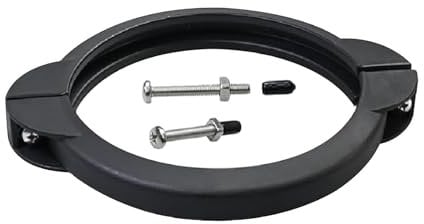 Generisch Klemmring Für Poolfilter,Klemme Für Sandfilterpumpe,Flanschventil Klemme Mit Schrauben,Ersatzteil Für Pool-Klemmkragenring Für 12 Und 14 Zoll,Austausch Von Poolfilterteilen