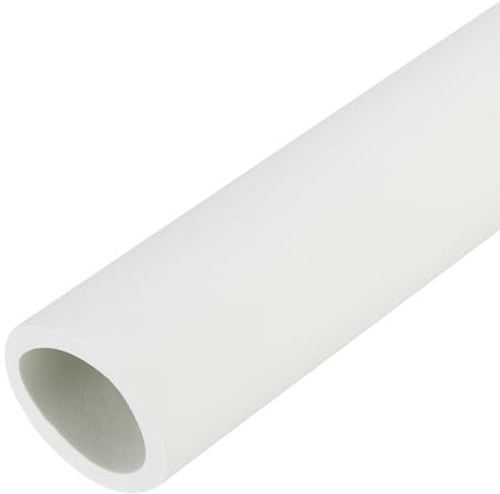 QUARKZMAN 45.7cm Rohrisolierung Schaumstoff, Durchmesser 32mm Isolierstärke 6mm Heizungsrohr Verkleidung für Fitnessgeräte, Rohre, Handhaben (Weiß)
