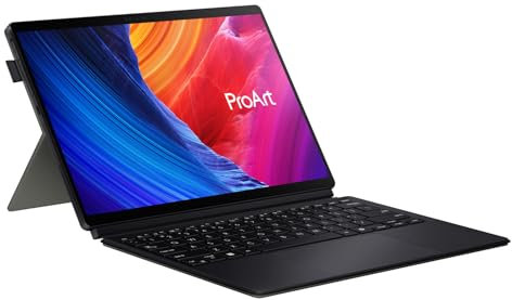 Asus ProArt HT5306QA-DRLX004W Noir 13,3 - Snapdragon X Plus X1P 42 100, 3.4 GHz - SSD 1To - RAM 16Go - Windows 11