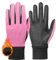 FINGER TEN Golfhandschuhe Winter Damen Beide Hände Thermal Grip Paar,Winter Golf Handschuhe Warm Kaltes Wetter Performance Rosa Lila S M L (Rosa, M)