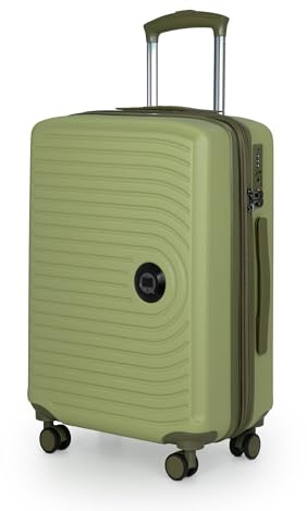 Hauptstadtkoffer Mitte Handgepäckkoffer (55x40x23 cm) 37-55 L, Kiwi | ABS-Hartschale · TSA-Zahlenschloss · Erweiterbar · 4 Rollen · Austauschbare Ersatzteile · Kabinengepäck · Wochenendtrip