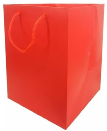 Red | Valentines | Anniversary | Love | Bouquet Transportation Display Flower Premium Gift Bag (5)