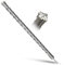 METOTY SDS Plus Bohrer 30mm×460mm，Steinbohrer,Hammerbohrer,Betonbohrer,Für Stein,Beton,Naturstein,Ziegelmauer