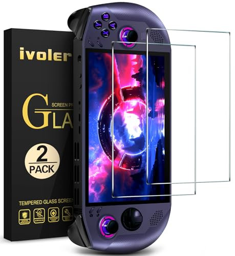 ivoler 2 Piezas Protector de Pantalla para Lenovo Go S,Vidrio templado de 8 pulgadas, dureza 9H, antihuellas, claridad de alta definición, sin burbujas.