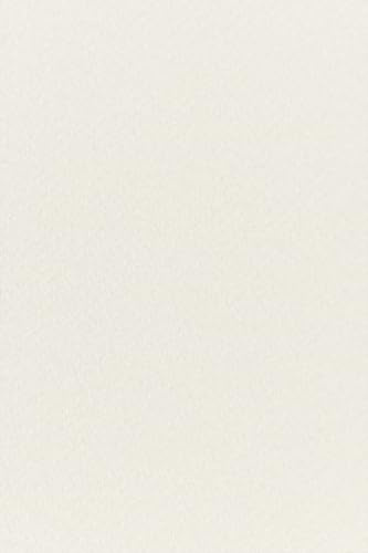 Netuno 100x Strukturkarton Ecru DIN A4 21 x 29,7 cm 300g Tintoretto Neve Bastelkarton strukturiert Naturkarton beidseitig bedruckbar Papier mit Struktur für Einladungen Menükarten