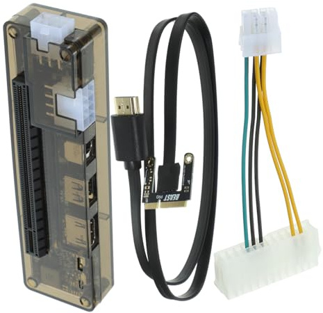 VILLCASE Graphics Card Expansion Dock External Laptop Video Card Docking Station for Notebook Portable Use Laptop Supply Random Style