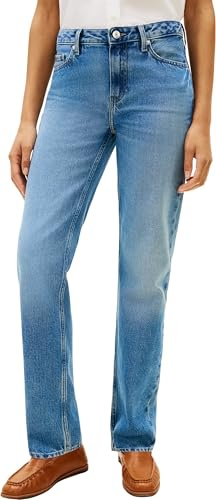 Tommy Hilfiger Damen Gerade DNM Finn Classic Straight Rw Ww0ww48569