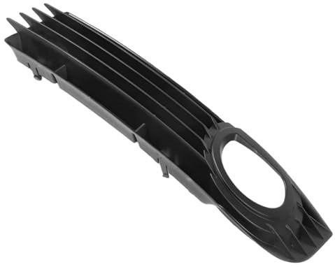 Compatible con Audi A8 D3 2005 2006 2007 4E0807681AD 4E0807682AD Cubierta de Rejilla de luz antiniebla del Parachoques Delantero(Left)