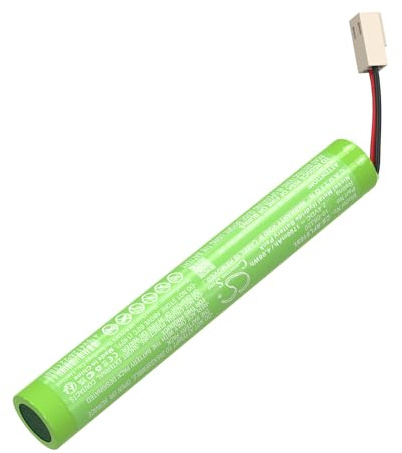 TCTK Akku 1700mAh Kompatibel mit [Geo-Fennel] FL190, Rotationslaser EL 515 Plus Ersetzt 10-08320, GF-D1005