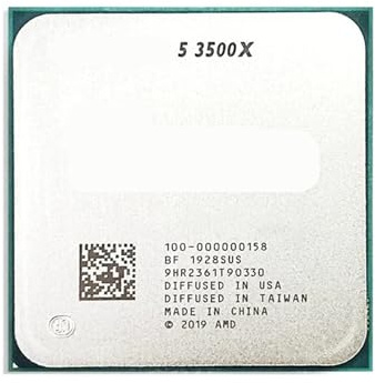 5 R5 3500X 3,6 GHz 6 Kerne 6 Threads CPU Prozessor Sockel AM4