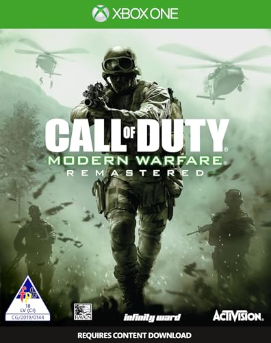 Call of Duty 4: Modern Warfare - Remastered Xbox1