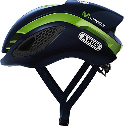 Abus Fahrradhelm GameChanger Aero- Helm, Movistar Team, S, 77588-8