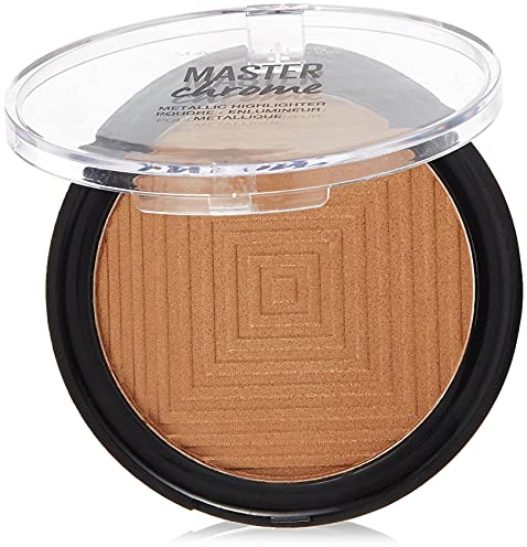 Maybelline New York Facestudio Extreme Highlighter 550 Molten Bronze, 1er Pack (1 x 9 g)