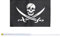 Art Girl Flagge Pirat 8.2 x 5.5'',11.8 Pirate Jack Rackham