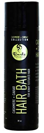 Cashmere & Caviar Hair Bath for Kinky Textured Hair 236ml