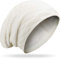 Grin&Bear Long Slouch Beanie Grobstrick Teddyfleece M10 (DE/NL/SE/PL, Alphanumerisch, Einheitsgröße, Creme)