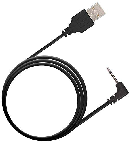 BED GEEK - Cable cargador de repuesto USB a DC | Masajeadores de varita inalámbricos