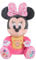 Disney Baby Musical Discovery Plush Minnie Mouse with Sounds and Phrases, Sings ABCs, 123s, and Colors Songs, Kids Toys for Ages 06 Month by Just Play