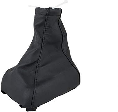 Schaltmanschette Manschette + Rahmen in Schwarz Schaltknauf für Astra F/Calibra/Corsa B/Kadett/Vectra A