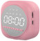 ruist-eu Sveglia Bluetooth Altoparlante Nightlight Altoparlante Lettore MP3 Sveglia Digitale con Display a LED dimmerabile