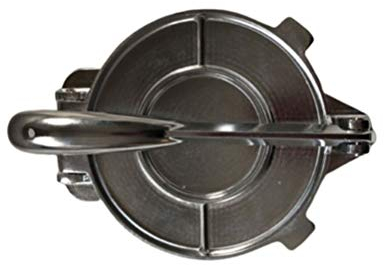 Garneck Nonstick Roti Press Tortilla Cooker Electric Quesadilla Maker Cast Iron Flour Tortilla Machine Puri Paratha Maker Hand Tools Dosa Power Tools to Rotate Aluminum Russia