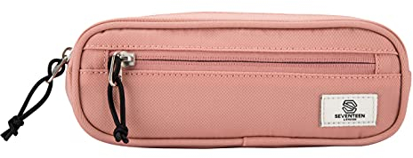 SEVENTEEN LONDON – Modernes ‘Mitcham’ Federmäppchen in rosa mit Skandi-Stil – perfekt für die Schule