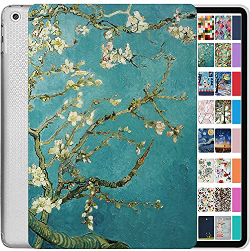 DuraSafe Cases Funda protectora transparente para iPad 5ª 2017 6ª generación 2018 de 9,7 pulgadas [iPad 5 6 generación] A1893 A1954 A1822 A1823, ligera, absorbente de golpes, flexible, TPU,