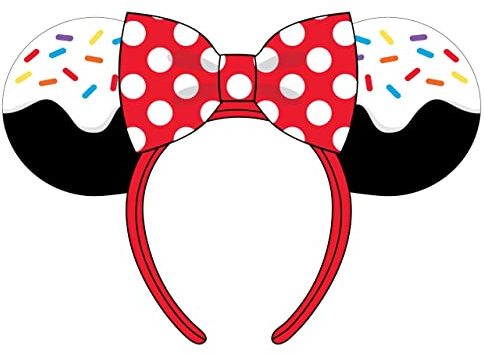 Loungefly Disney Serre-tête Minnie Sweets Sprinkle Oreilles