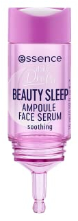 essence cosmetics daily Drop of BEAUTY SLEEP AMPOULE FACE SERUM,Intensivpflege,Konzentrat,transparent,für Mischhaut,pflegend,erfrischend,glättend,natürlich,transluzent,vegan,ohne Parfüm (15ml)