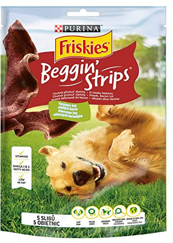 Purina FRISKIES Beggin Strips Hundebecon 120g