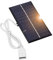panneau de chargeur solaire 1W 6V Portable bricolage panneau de chargeur solaire cellule solaire pour téléphone portable éclairage à la maison,Mini panneau solaire, banque d'alimentation, lanternes d