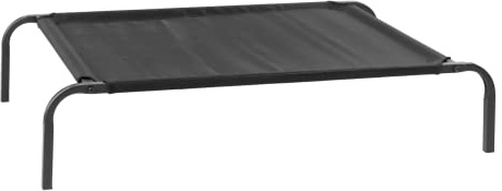 KCT Elevated Pet Dog Bed Raising Portable Cot with Cooling Washable Mesh - Large