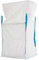 Safetytex Big Bag mit Schürze 90 x 90 x 110 cm - Tragfähigkeit 1000kg - Entsorgung Bags - Schüttgutbehälter -BigBag - Schüttgüter Big Pack - Robuster Transportsack (5 Stück)