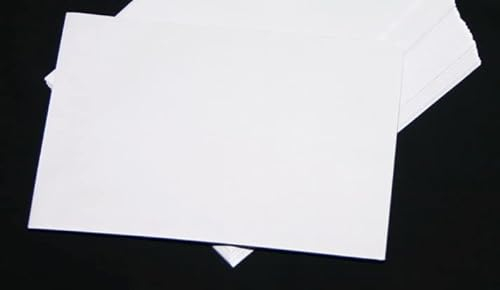 25 St. B5 Versandtaschen 176 x 250 mm weiß ohne Fenster Briefumschlag selbstklebend