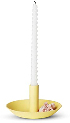 The Water Lily | KERZENSTÄNDER | Charlotte Høncke | Spring Copenhagen (Gelb)