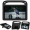 For Samsung Galaxy Tab A 8.0 inch 2019 SM-T290/T295 Tablet Case for Kids Friendly Lightweight Shockproof Cover with Handle Stand Tablet Black