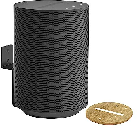 Dinghosen Support mural pour enceinte Sonos Era 100 Noir