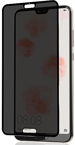 AnnhanT Protector Pantalla para Huawei P20 Pro, Anti-espía Cristal Templado Protector Pantalla 1 Piezas, [Dureza 9H Vidrio Templado Protector Pantalla para Huawei P20 Pro