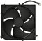 Ventilador de refrigeración Interno para Xbox Series S, Ventilador de refrigeración Interno del disipador de Calor de la Consola de Juegos de Repuesto para Xbox Series S