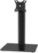 KKTONER Single Computer Monitor Stands Full Motion Swivel Free Standing Desk Vesa Mount for 13 inch to 32 inch Screen Height Adjustable Monitor Mount Vesa 75 * 75mm/100 * 100mm Hold up 77Lbs