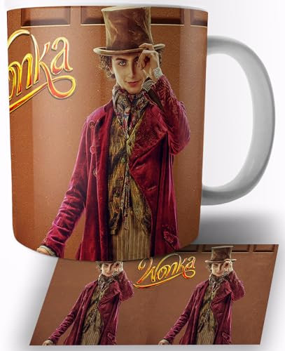 Wonka Timothee Chalamet B Keramik Becher 325ml Tasse Mug